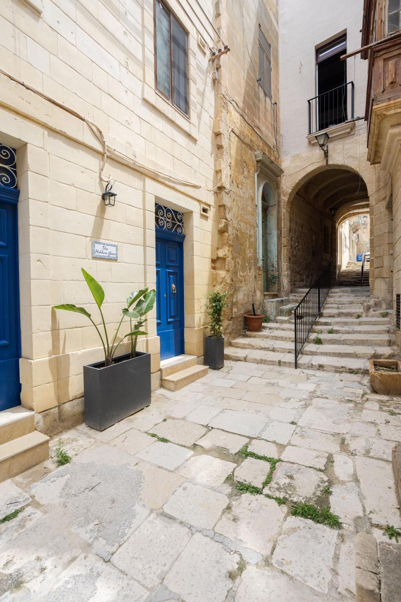 Apartament The Maltese Gem Cospicua Zewnętrze zdjęcie